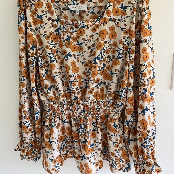 Floral Boho Blouse - Picture 1 of 3